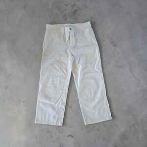 Lucky Brand Women's Cropped Jeans in Cream